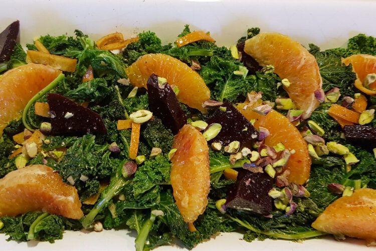 kale-agrodolce