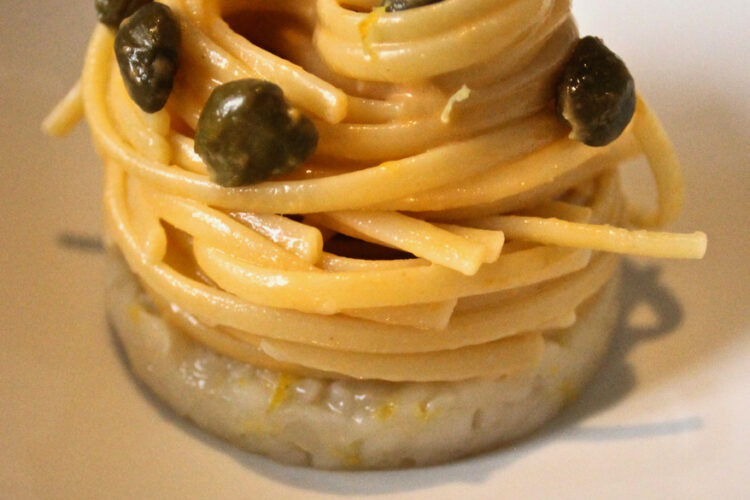 linguine-capesante-capperi-limone